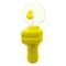 7.5" Yellow Bubble Gun with Floating Chick by Creatology™